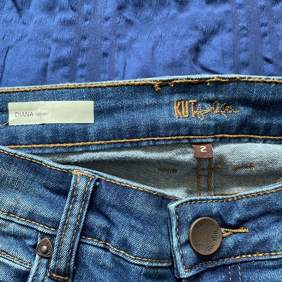 Kut From The Kloth Jeans - Size 2 Ladies - Picture 5 of 7